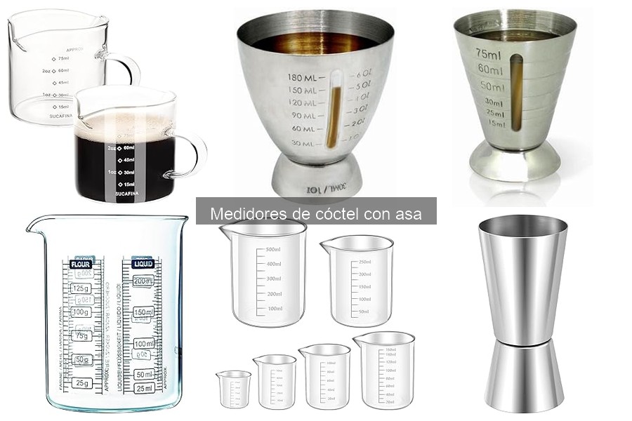 Problemas Comunes con Medidores de Cóctel con Asa y Soluciones