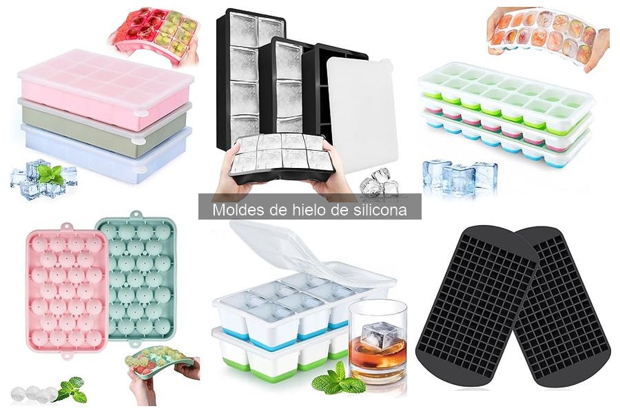 Problemas comunes con moldes de hielo de silicona y soluciones