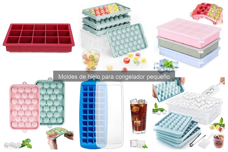 Problemas Comunes con Moldes de Hielo para Congelador Pequeño
