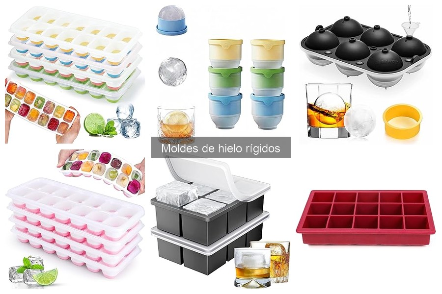 Problemas comunes con moldes de hielo rígidos y soluciones