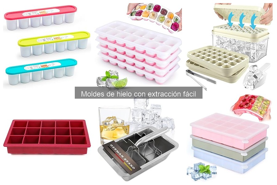 Problemas Comunes con Moldes de Hielo y Cómo Solucionarlos