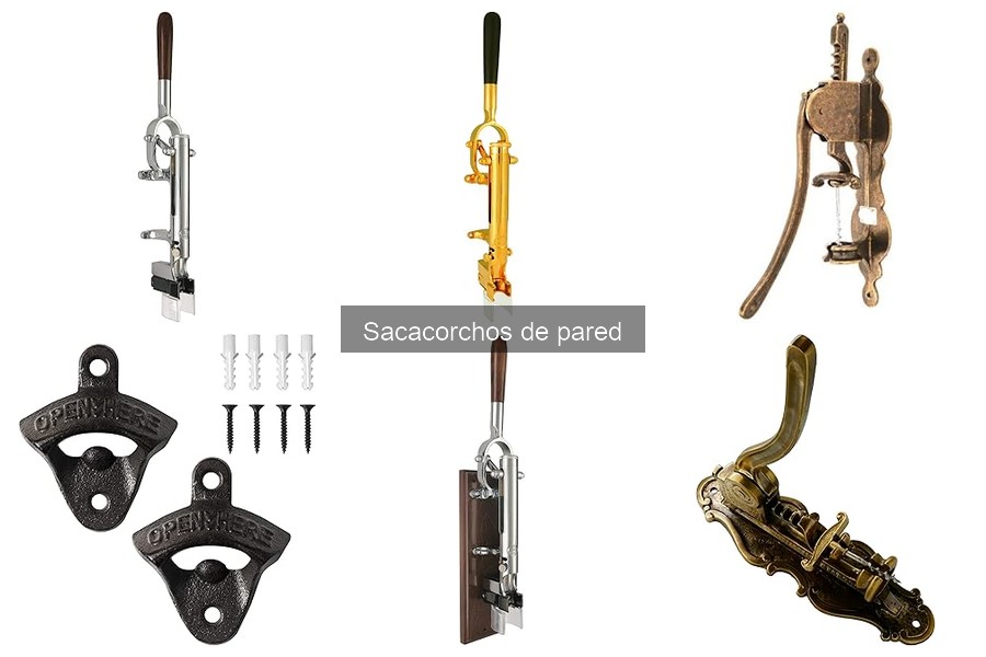 Problemas comunes con sacacorchos de pared y soluciones