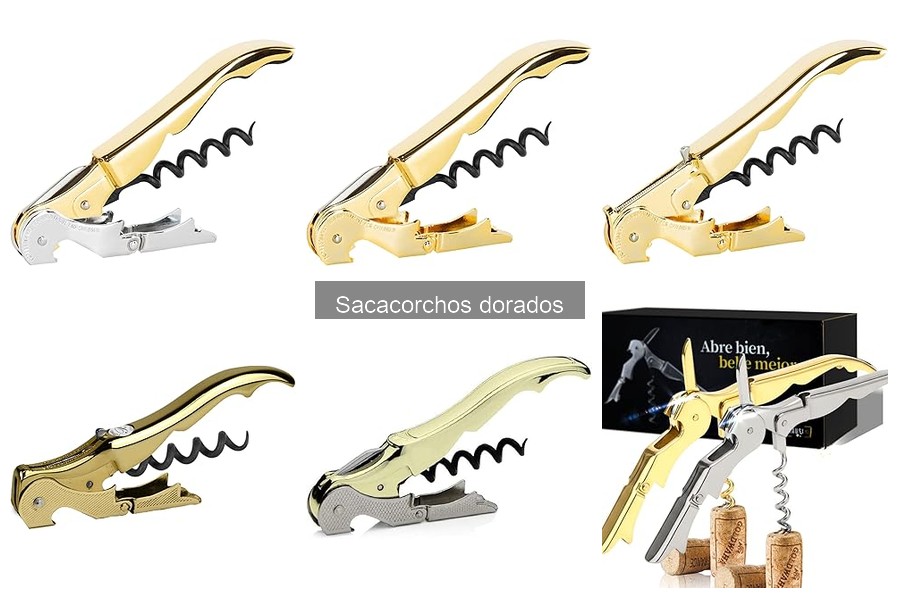 Problemas Comunes con Sacacorchos Dorados y Soluciones