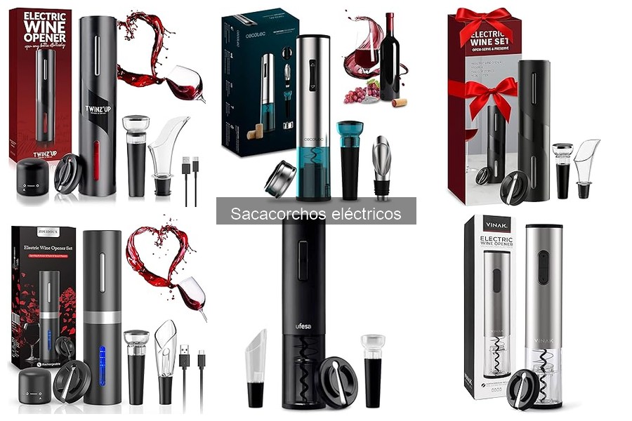 Problemas comunes con sacacorchos eléctricos y soluciones