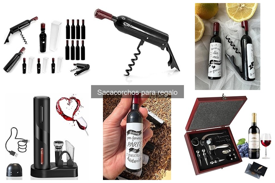 Problemas comunes con sacacorchos para regalo y soluciones