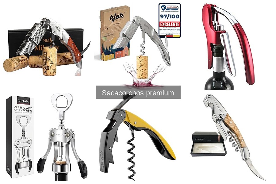 Problemas comunes con sacacorchos premium y soluciones
