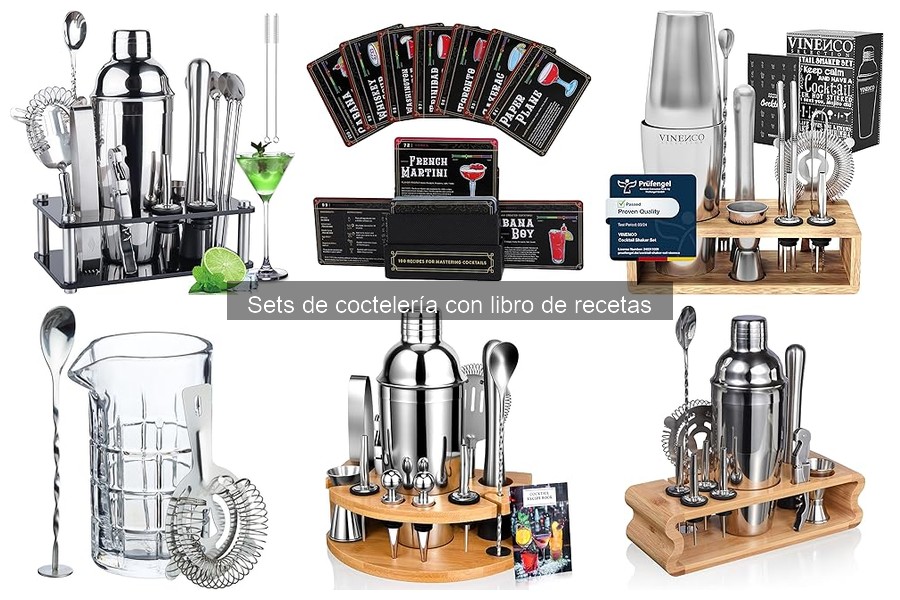 Problemas comunes con sets de coctelería y soluciones