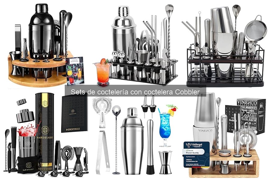 Problemas comunes con sets de coctelería y sus soluciones