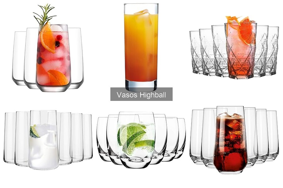 Problemas comunes con vasos Highball y sus soluciones