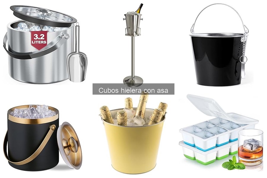 Problemas Comunes de Cubos Hielera con Asa y Soluciones