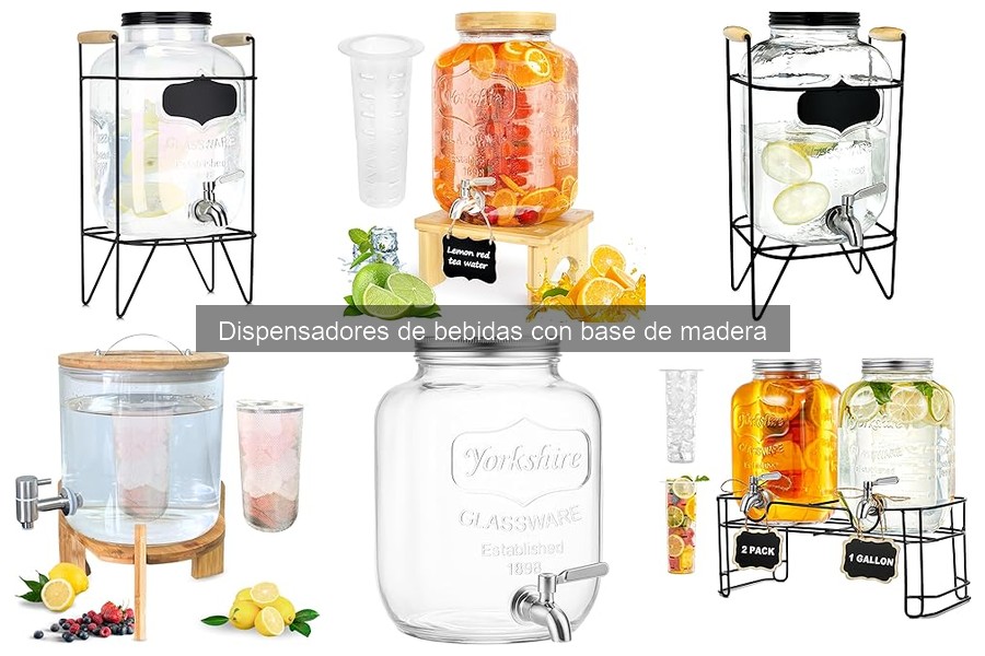 Problemas comunes de dispensadores de bebidas de madera