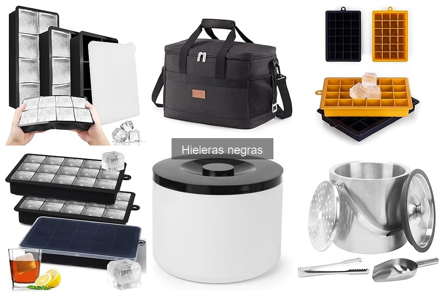 Problemas comunes de hieleras negras y soluciones efectivas
