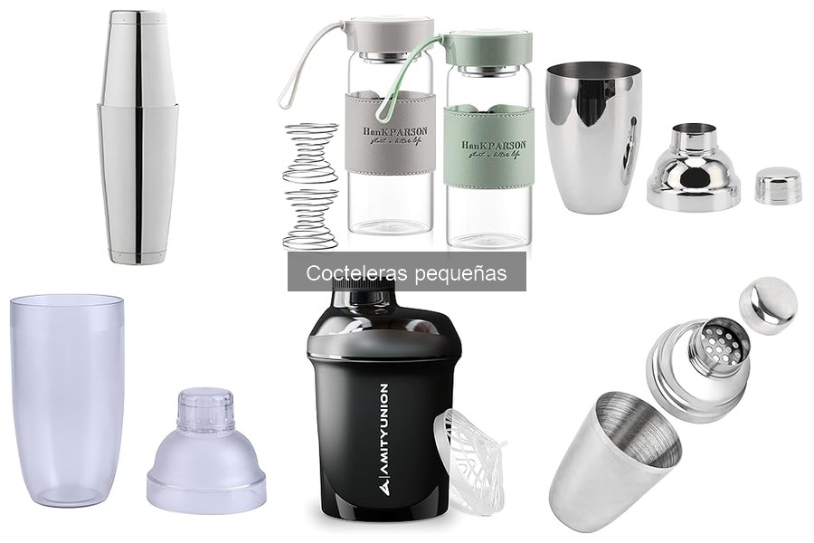 Problemas de Sellado en Cocteleras Pequeñas: Soluciones