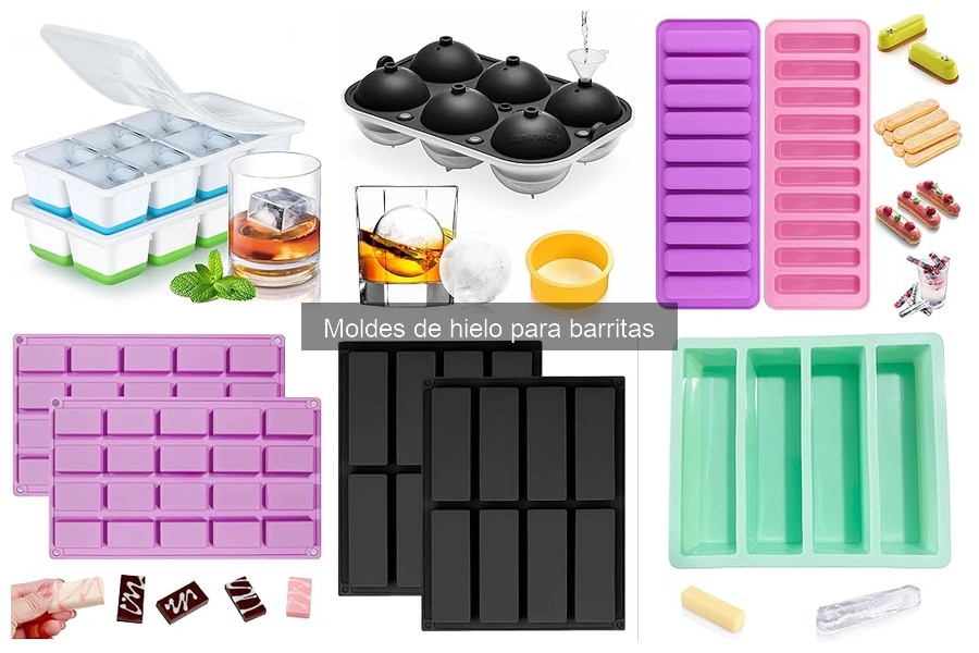 Problemas y soluciones con moldes de hielo para barritas