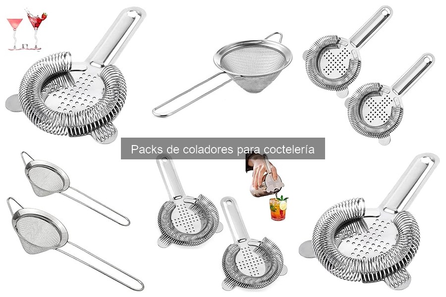 ¿Qué colador elegir para cócteles espumosos?