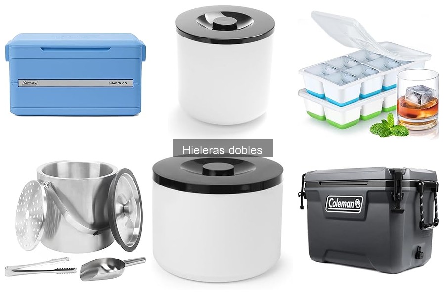 ¿Qué considerar al comprar una hielera doble para tu bar?