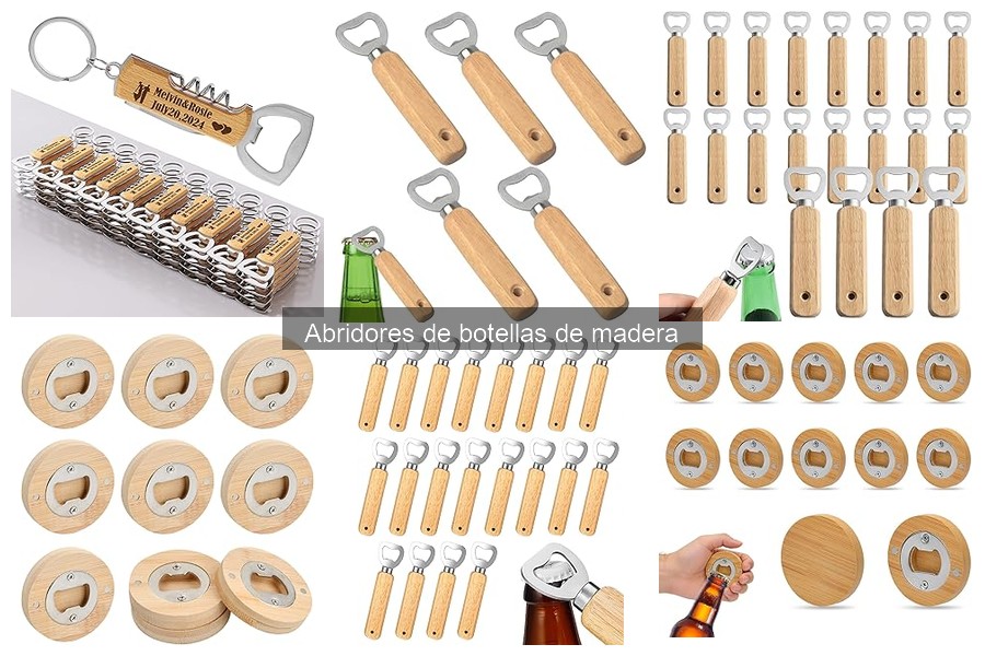 ¿Qué es un abridor de botellas de madera? Beneficios y características