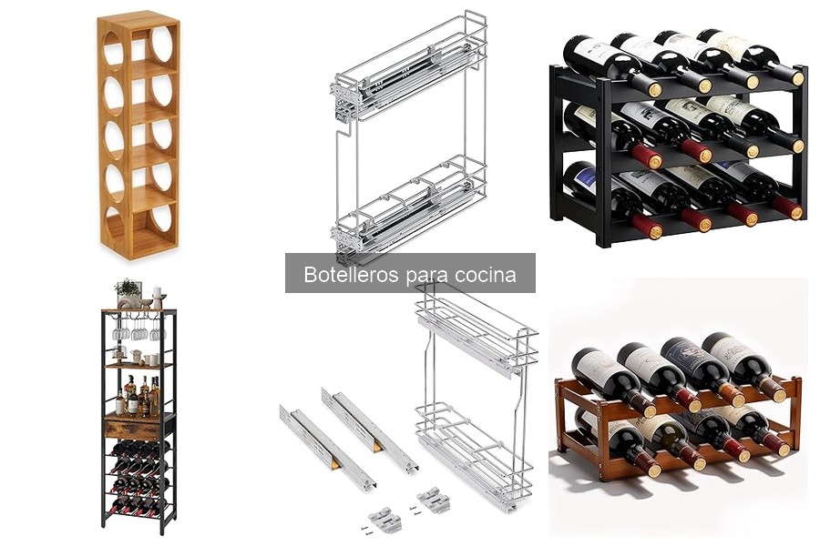 ¿Qué es un botellero para cocina? Características y utilidad