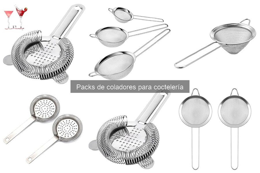 ¿Qué es un colador de cócteles y su utilidad en casa?