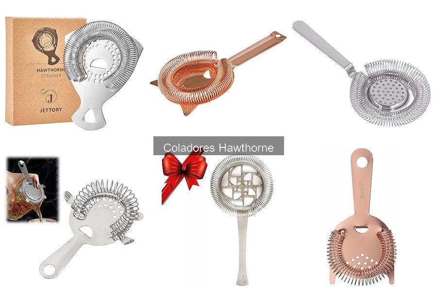 ¿Qué es un colador Hawthorne? Descubre su uso en coctelería