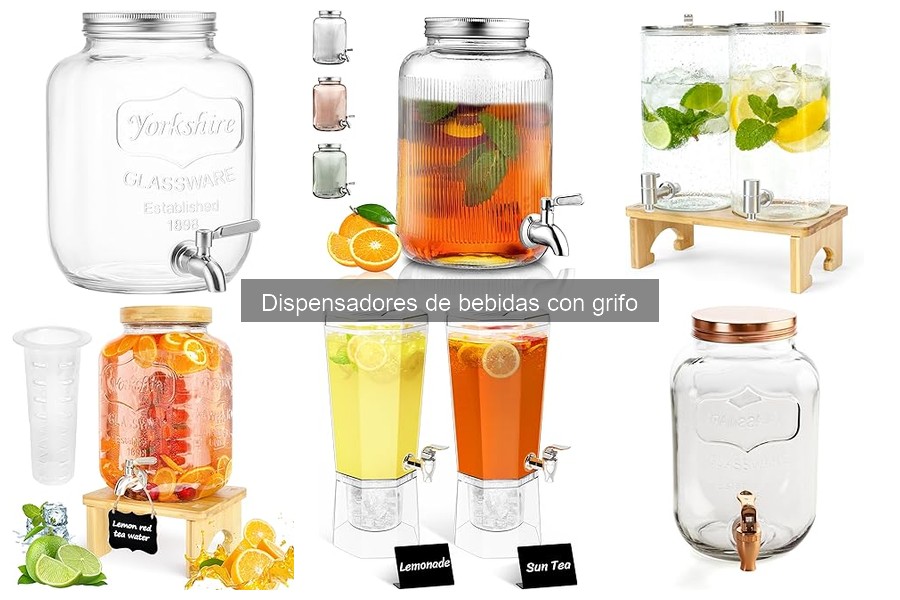 ¿Qué es un dispensador de bebidas con grifo? Guía completa
