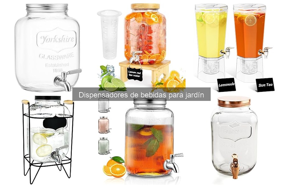 ¿Qué es un dispensador de bebidas para jardín? Guía básica