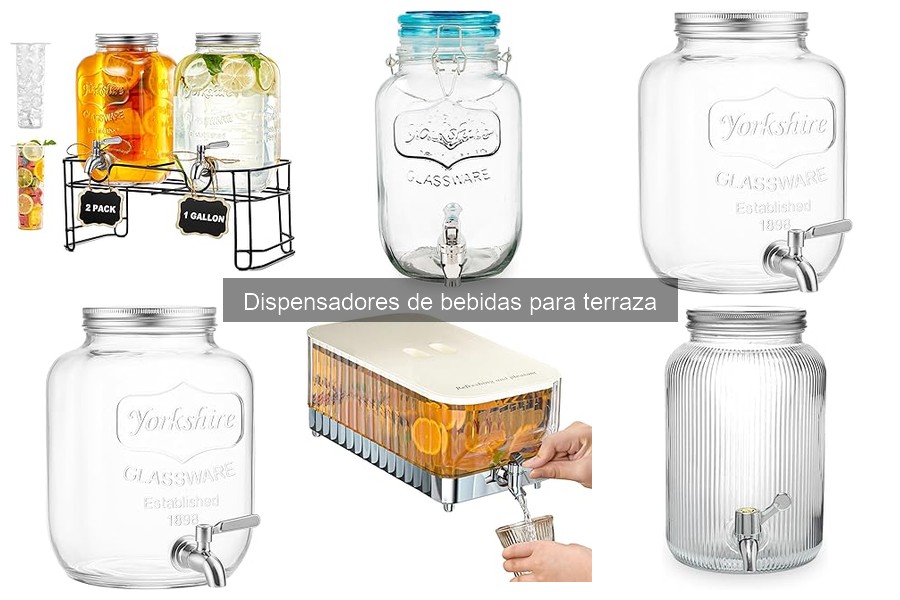 ¿Qué es un dispensador de bebidas para terraza? Características y uso