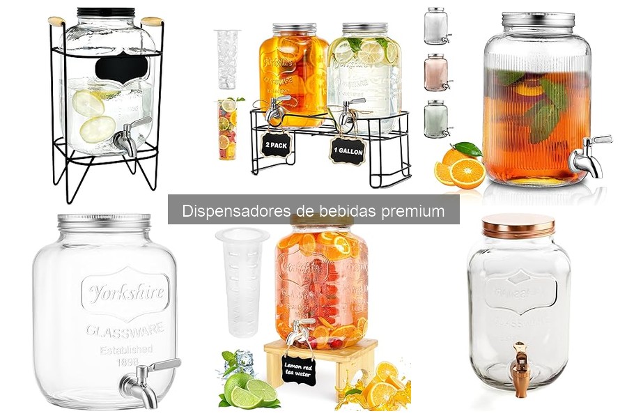 ¿Qué es un Dispensador de Bebidas Premium? Características y Beneficios