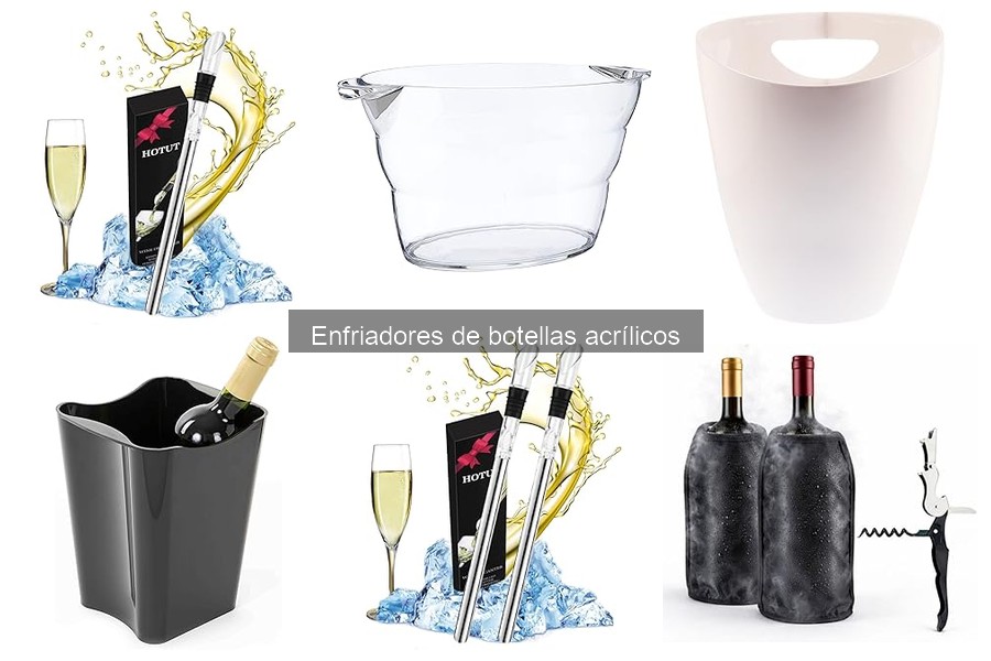 ¿Qué es un enfriador de botellas acrílicos? Características y ventajas