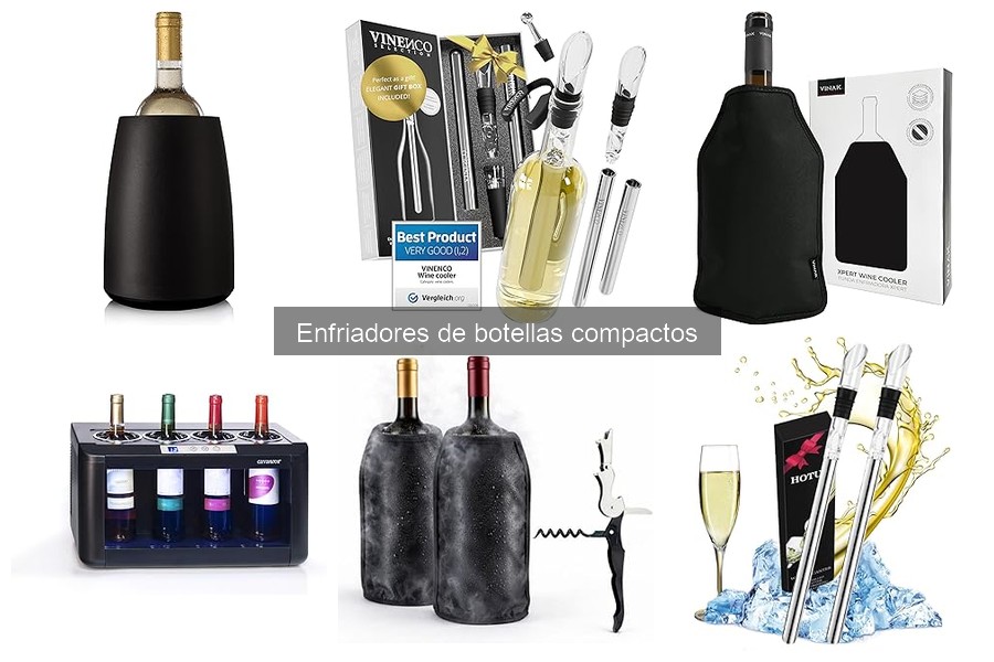 Qué es un enfriador de botellas compacto y sus ventajas