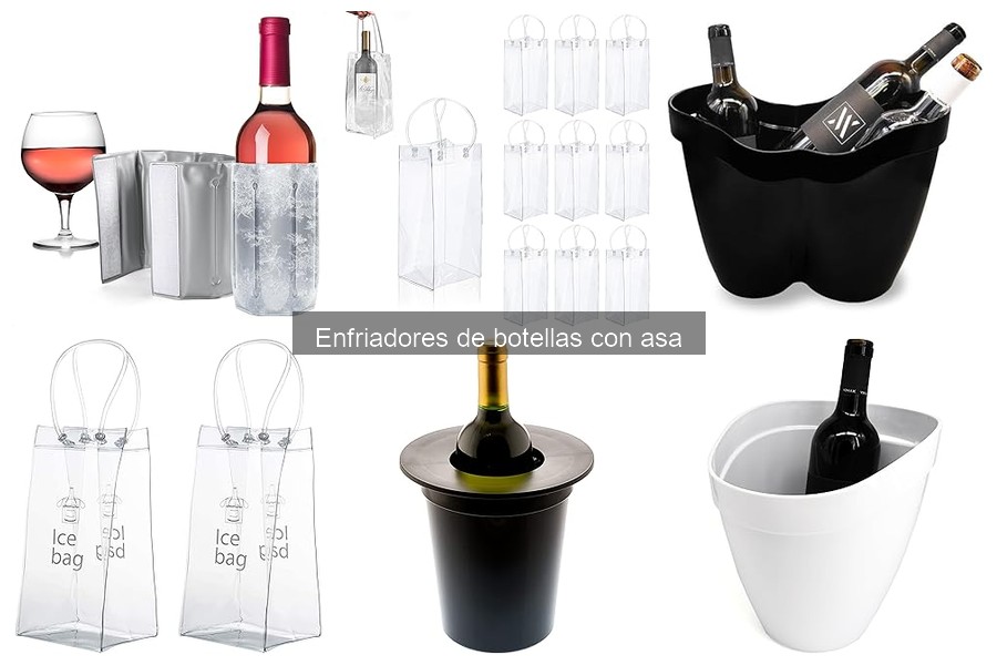¿Qué es un enfriador de botellas con asa? Características y Funciones