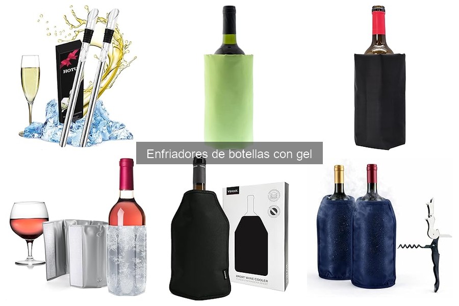 ¿Qué es un enfriador de botellas con gel? Guía rápida
