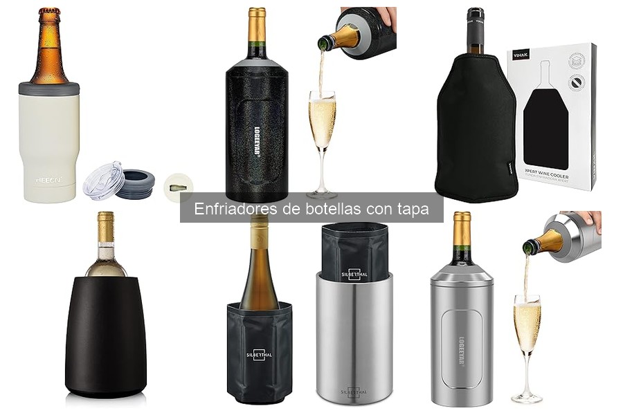¿Qué es un enfriador de botellas con tapa? Características y Usos