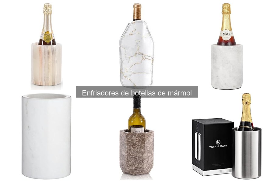 ¿Qué es un enfriador de botellas de mármol? Características y Uso