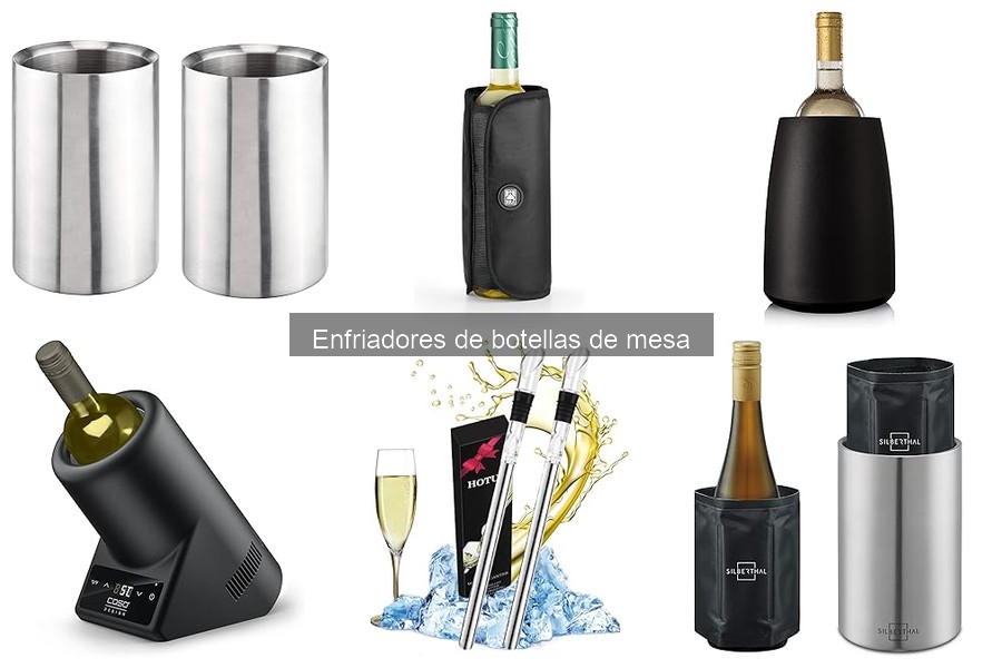 ¿Qué es un enfriador de botellas de mesa? Guía Básica