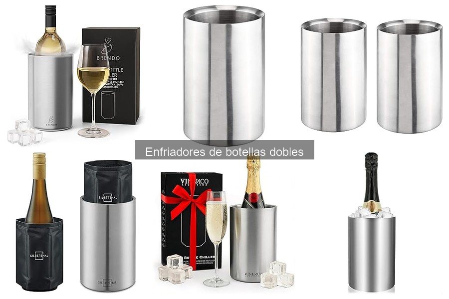 ¿Qué es un enfriador de botellas dobles? Descubre su uso