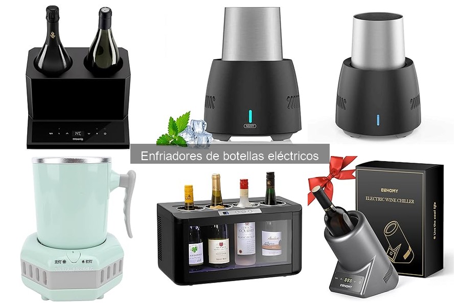 ¿Qué es un enfriador de botellas eléctrico? Guía y funcionamiento