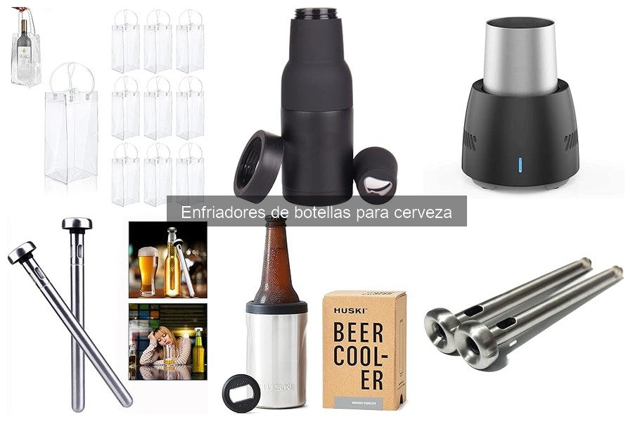 ¿Qué es un enfriador de botellas para cerveza? Descúbrelo aquí