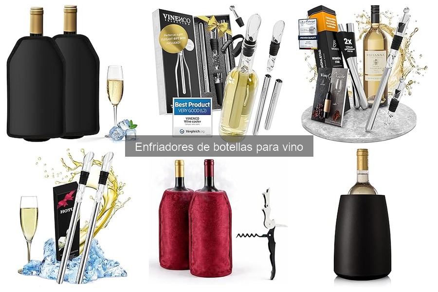 ¿Qué es un enfriador de botellas para vino? Descubre sus usos