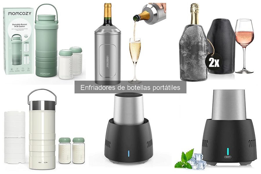 ¿Qué es un enfriador de botellas portátil? Descúbrelo aquí