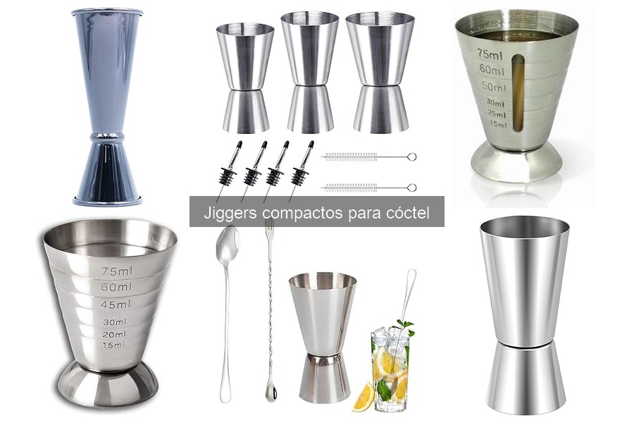 ¿Qué es un jigger compacto para cócteles? Guía para principiantes