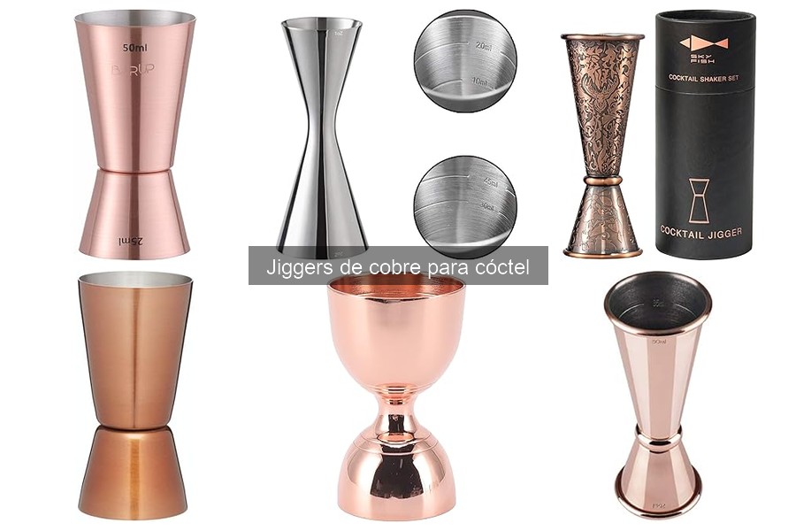 ¿Qué es un jigger de cobre? Usos y beneficios en coctelería