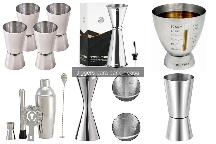 ¿Qué es un jigger y cómo se utiliza en coctelería?