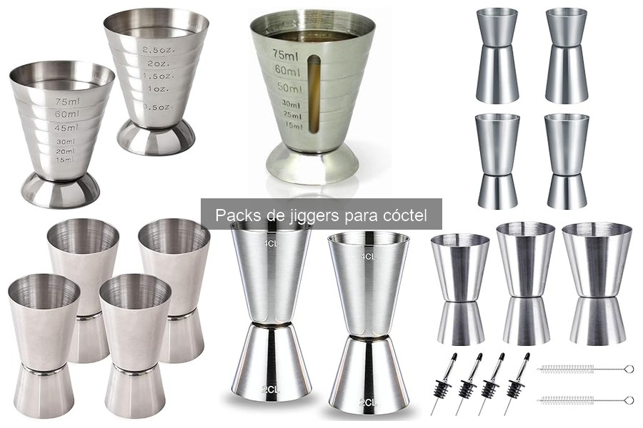 ¿Qué es un jigger y cómo usarlo en coctelería?