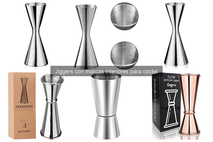 ¿Qué es un jigger y para qué se utiliza en coctelería?