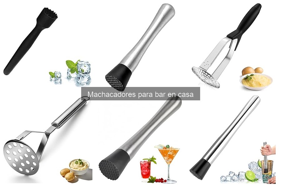 ¿Qué es un machacador para bar en casa? Definición y usos