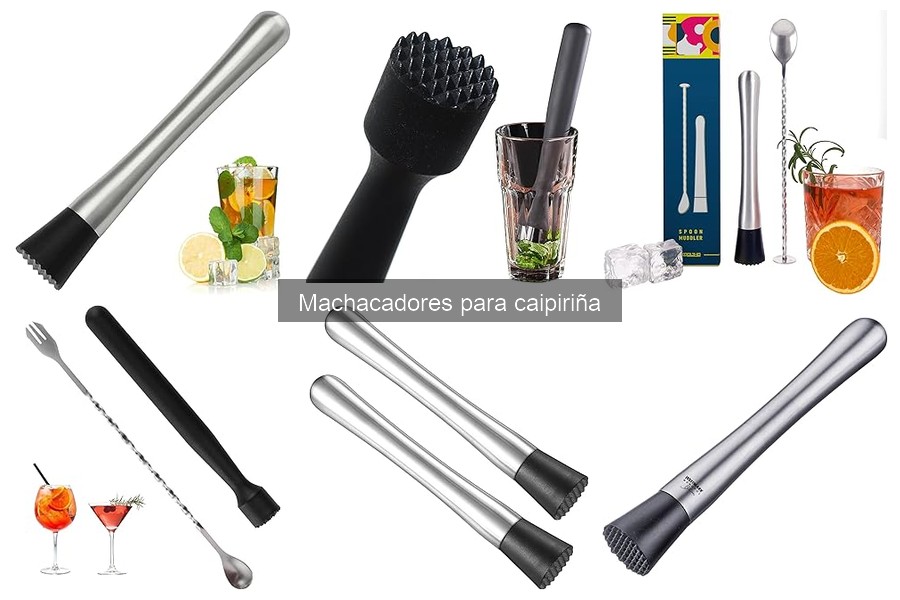 ¿Qué es un machacador para caipiriña? Descubre su uso