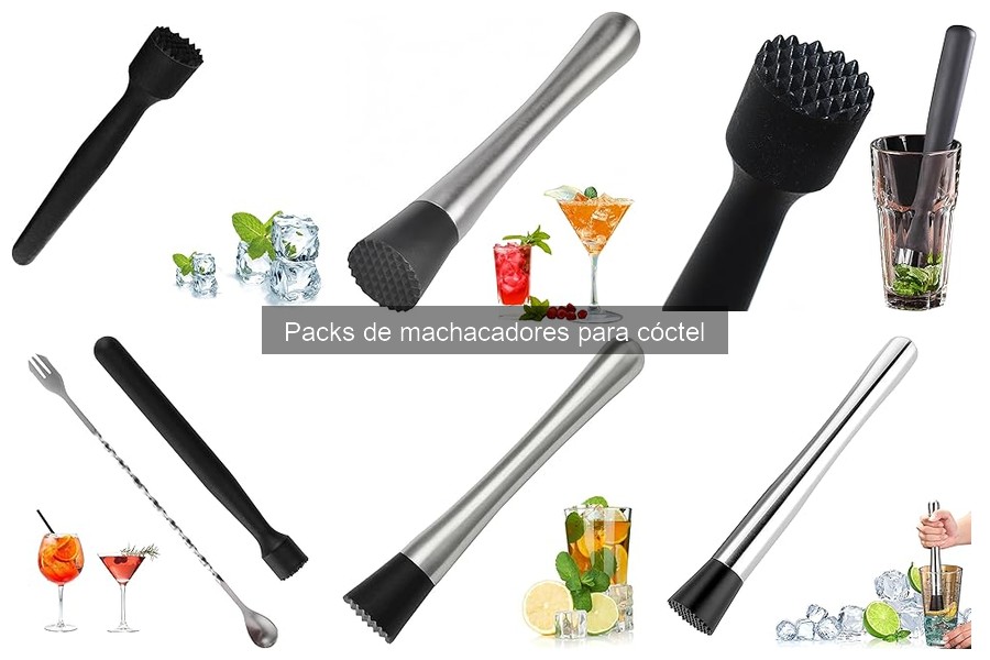 ¿Qué es un machacador para cócteles? Descubre su función
