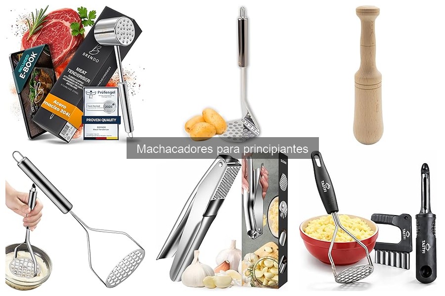 ¿Qué es un machacador y cómo se utiliza en coctelería?