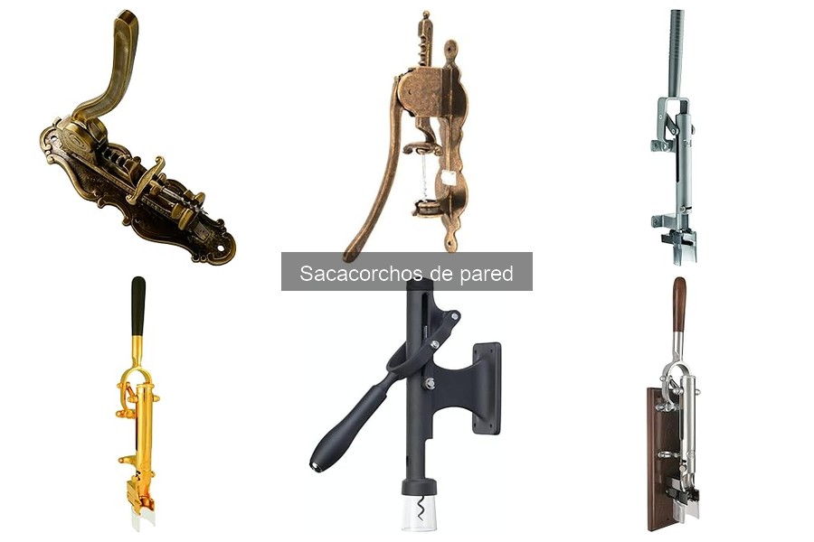 ¿Qué es un sacacorchos de pared? Funciones y ventajas